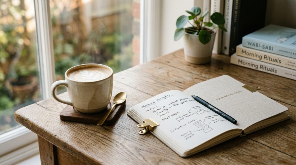 Fresh coffee representing everyday caffeine and mental alertness