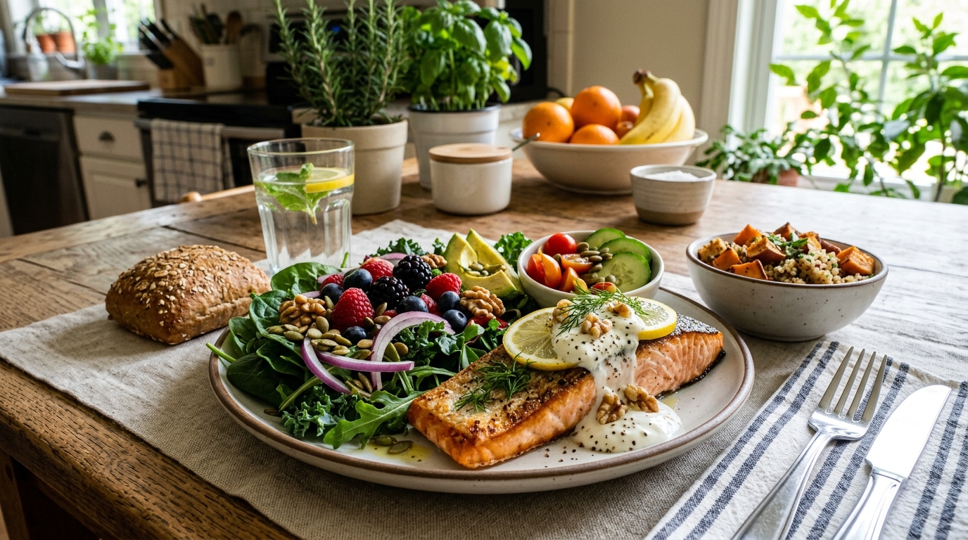 What Does a Brain-Healthy Diet Actually Look Like?