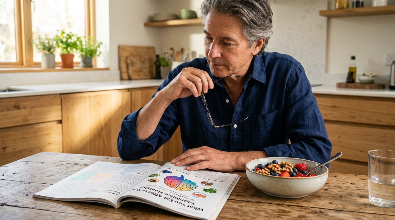 Does What You Eat Affect Your Cognitive Health?