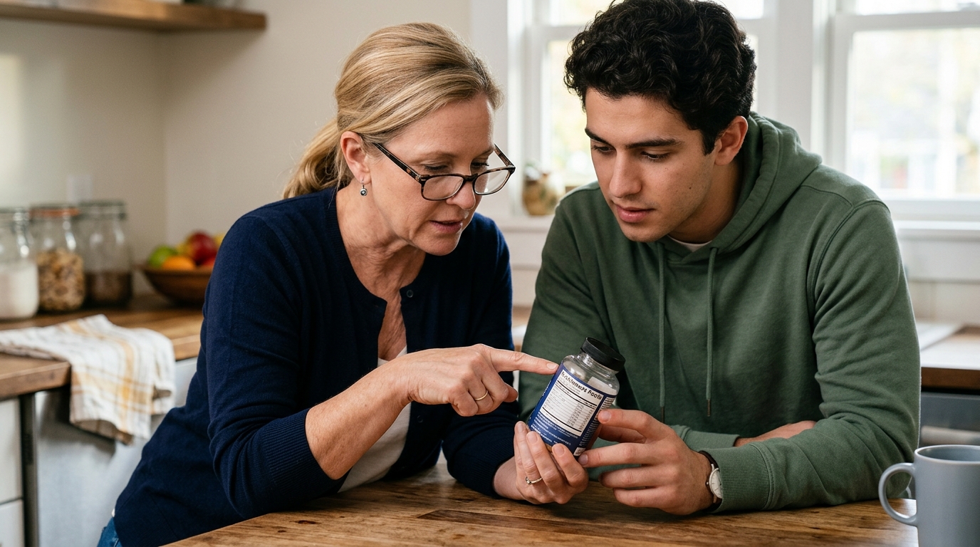 How to Read a Supplement Label