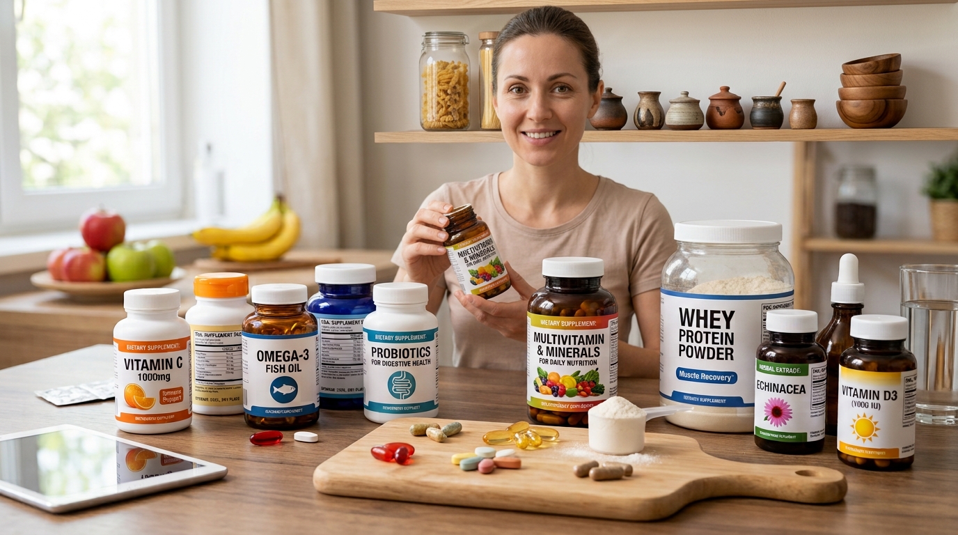 What Is a Dietary Supplement?