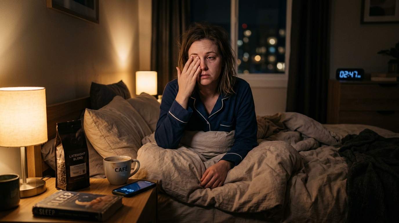 Caffeine and Sleep: How Late Is Too Late?