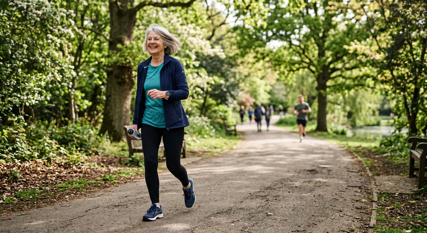 Does Walking Count as Exercise for Brain Health?