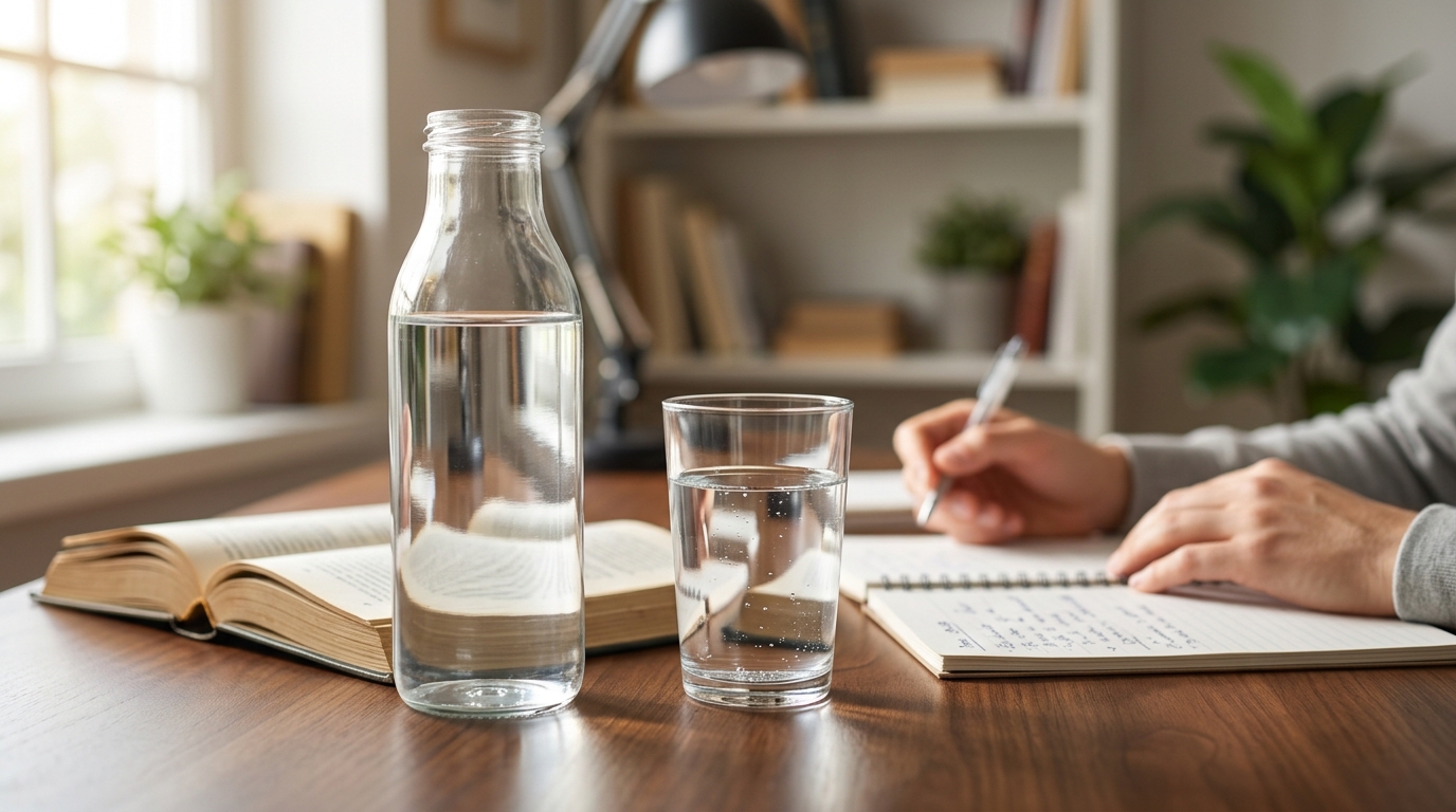 Can water be classed as a nootropic?